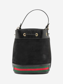 Black Ophidia suede 2way shoulder bag Shoulder bags Gucci 