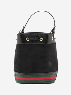 Black Ophidia suede 2way shoulder bag Shoulder bags Gucci 