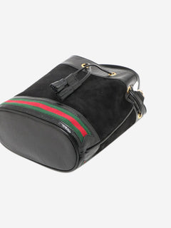 Black Ophidia suede 2way shoulder bag Shoulder bags Gucci 