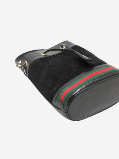 Black Ophidia suede 2way shoulder bag Shoulder bags Gucci 