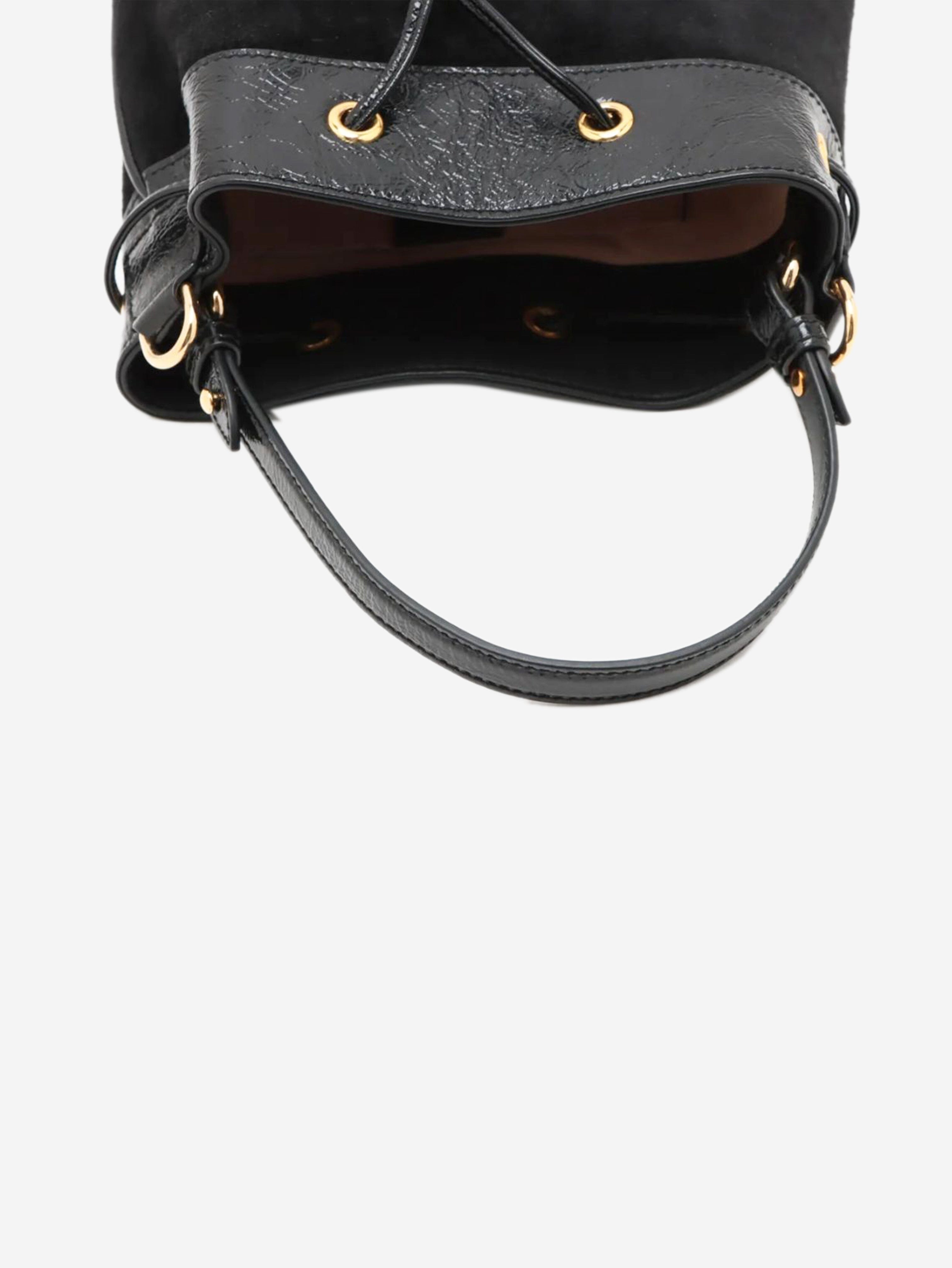 Black Ophidia suede 2way shoulder bag Shoulder bags Gucci 