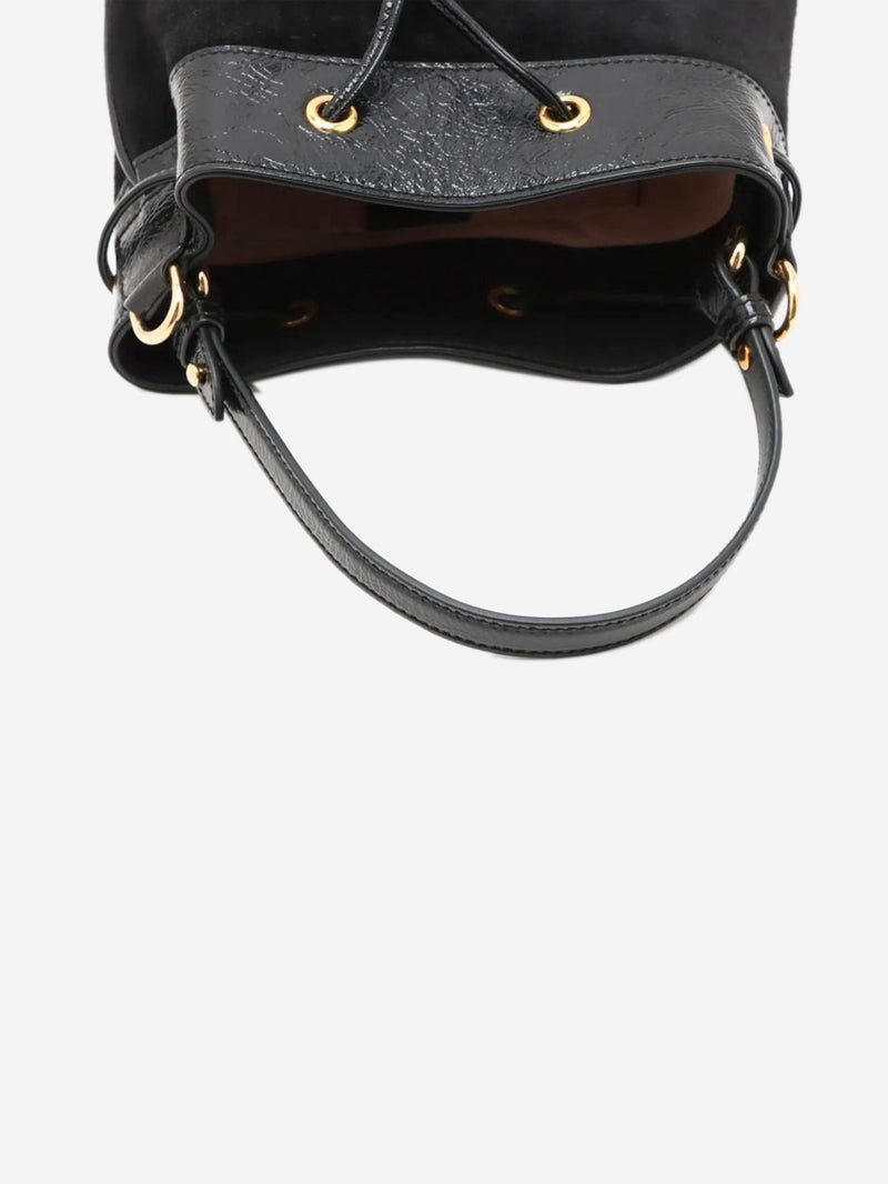 Black Ophidia suede 2way shoulder bag Shoulder bags Gucci 