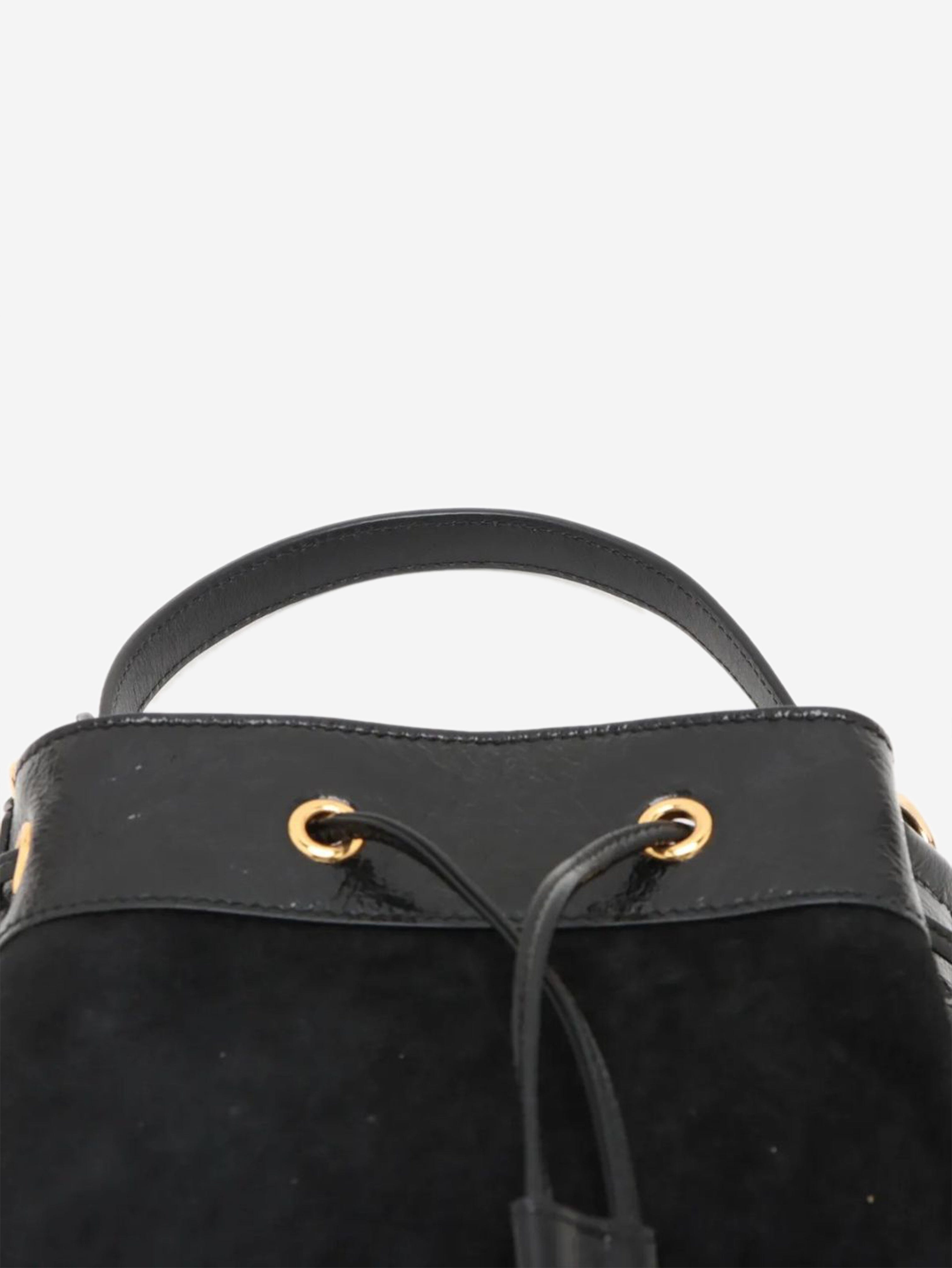 Black Ophidia suede 2way shoulder bag Shoulder bags Gucci 