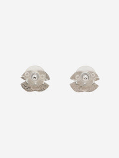 Silver Coco Mark 01P earrings Earrings Chanel 