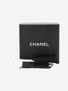 Silver Coco Mark 01P earrings Earrings Chanel 