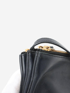 Black Trio leather shoulder bag Shoulder bags Celine 