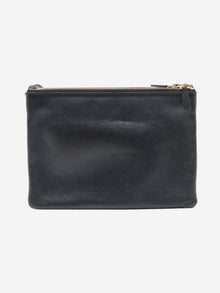 Black Trio leather shoulder bag Shoulder bags Celine 