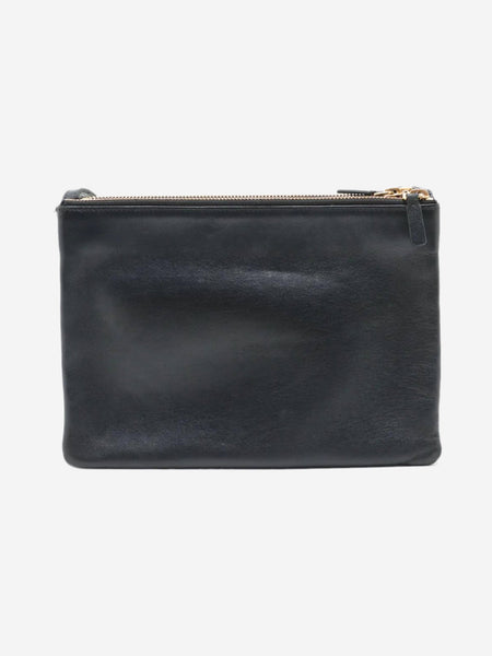 Black Trio leather shoulder bag alternate image
