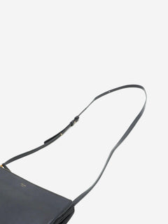 Black Trio leather shoulder bag Shoulder bags Celine 