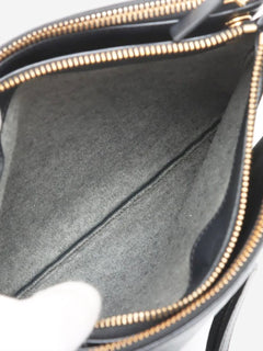 Black Trio leather shoulder bag Shoulder bags Celine 