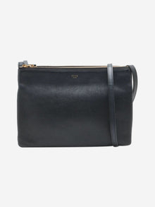 Black Trio leather shoulder bag Shoulder bags Celine 