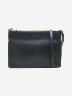 Black Trio leather shoulder bag Shoulder bags Celine 