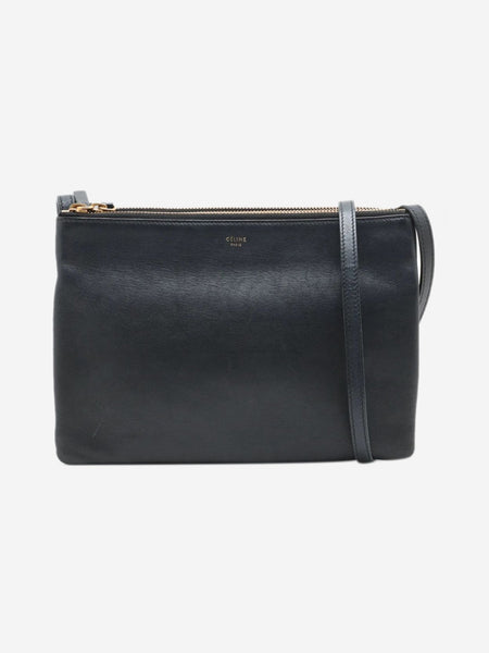 Black Trio leather shoulder bag product image