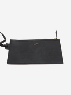 Taupe Paris suede & leather tote bag Tote Bags Saint Laurent 