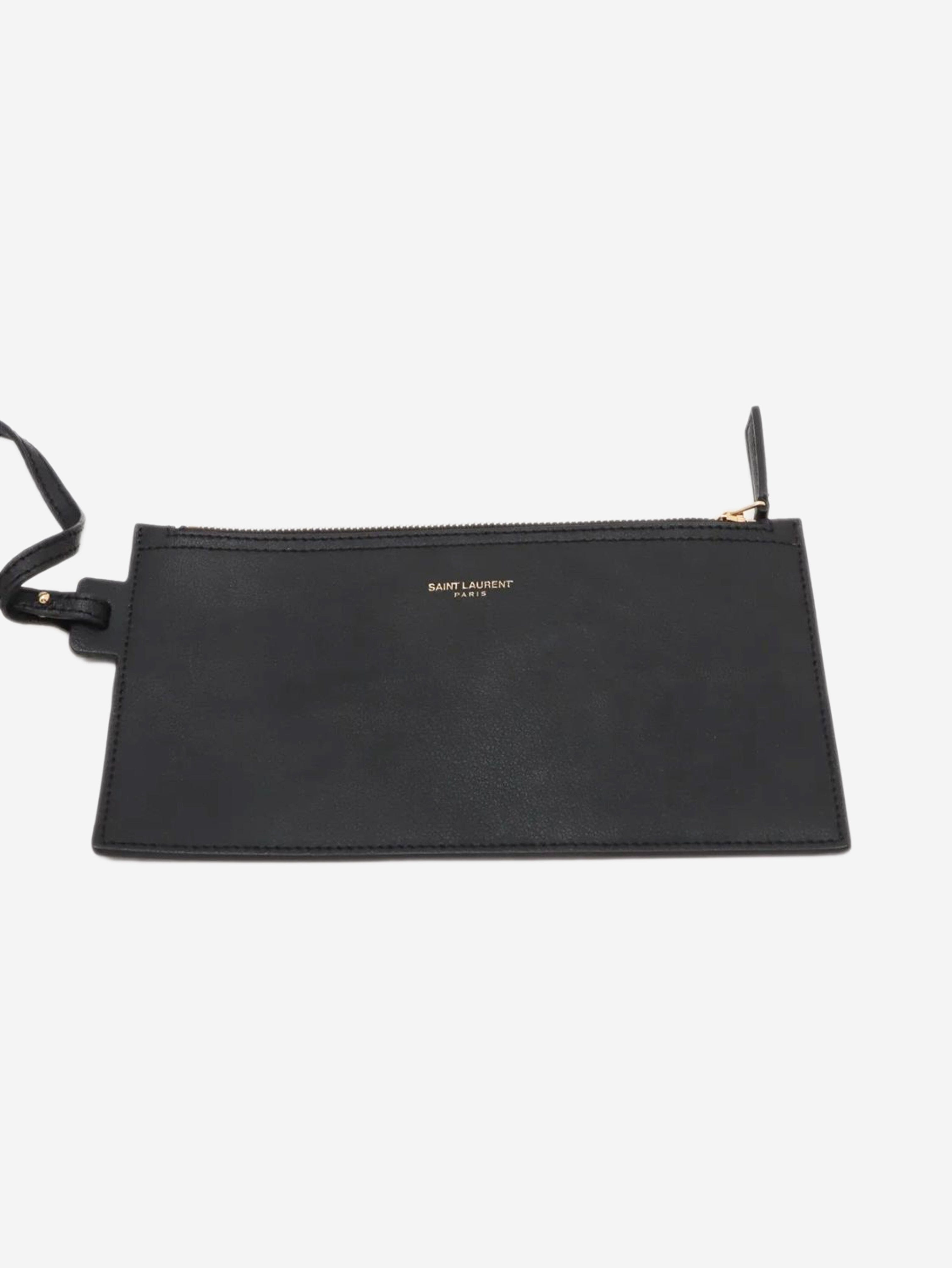 Taupe Paris suede & leather tote bag Tote Bags Saint Laurent 