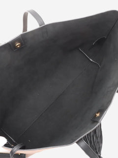 Taupe Paris suede & leather tote bag Tote Bags Saint Laurent 
