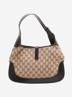 Brown GG canvas New Jackie shoulder bag Shoulder bags Gucci 