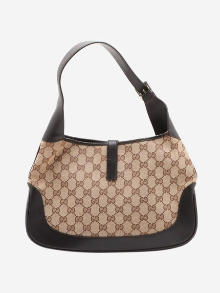 Brown GG canvas New Jackie shoulder bag alternate image