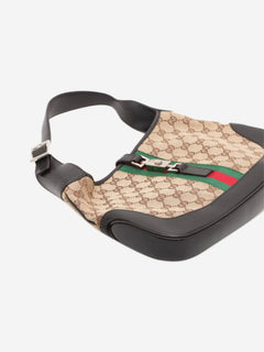 Brown GG canvas New Jackie shoulder bag Shoulder bags Gucci 