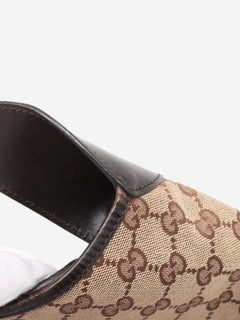 Brown GG canvas New Jackie shoulder bag Shoulder bags Gucci 