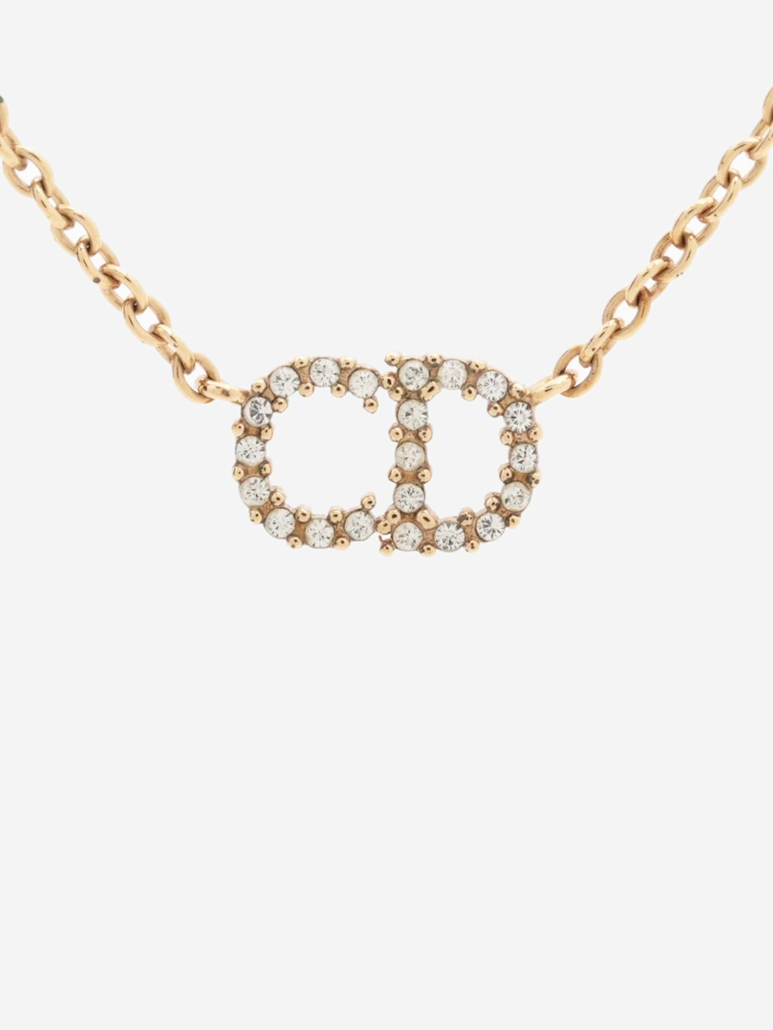 Gold Clair D Lune necklace