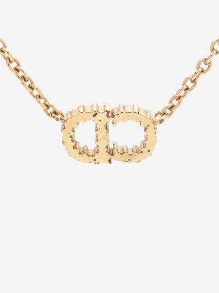 Gold Clair D Lune necklace alternate image