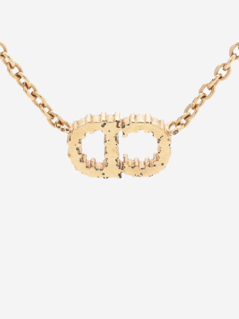 Gold Clair D Lune necklace