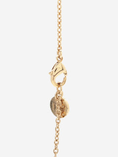 Gold Clair D Lune necklace