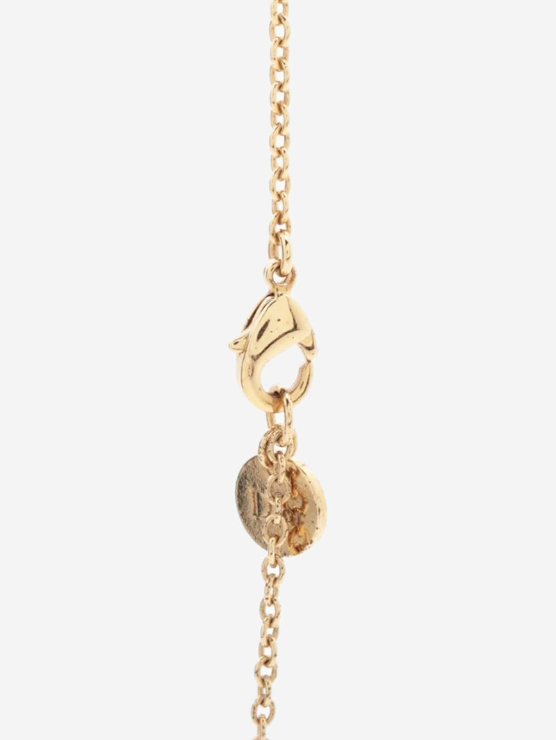 Gold Clair D Lune necklace