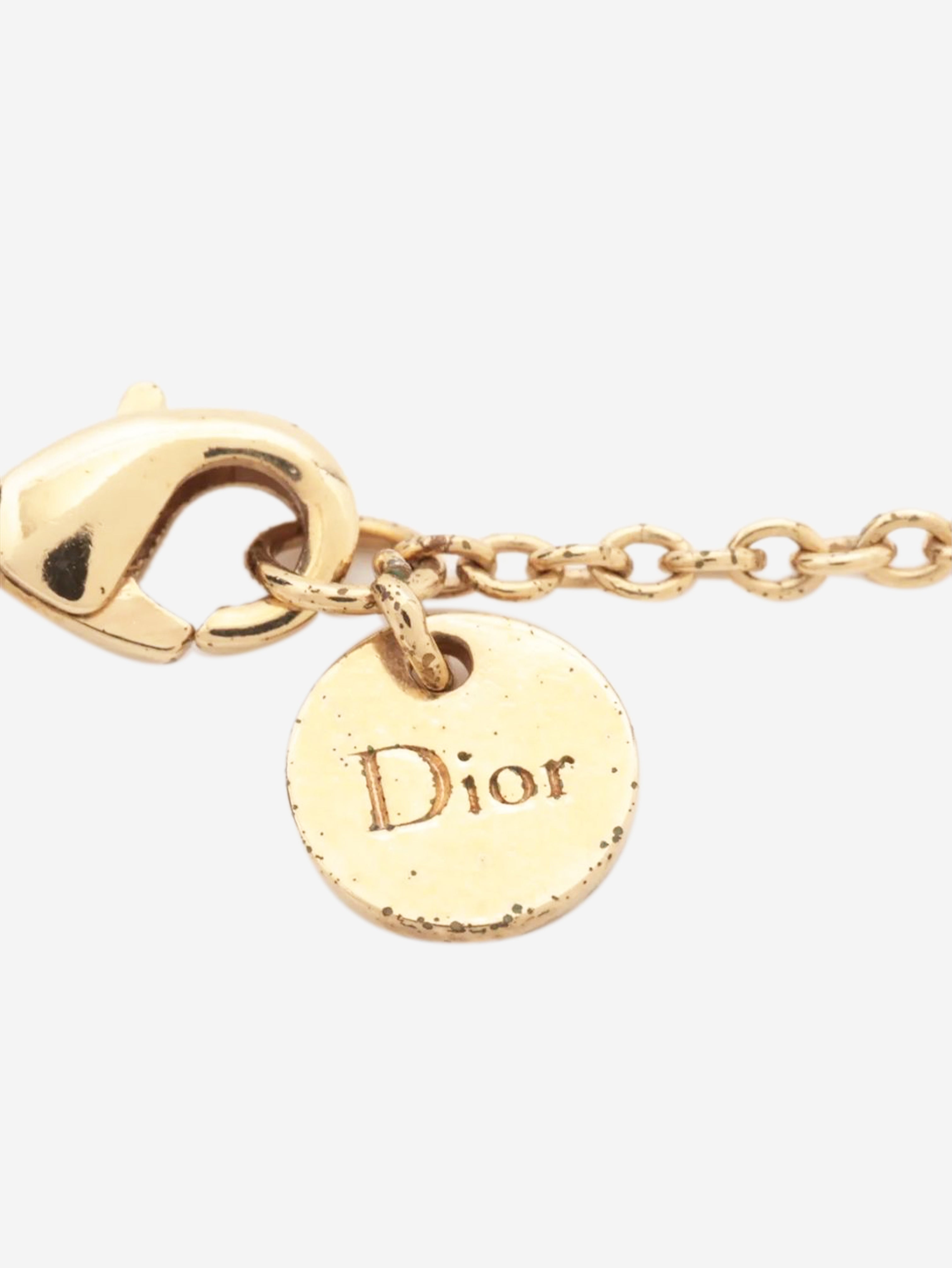 Gold Clair D Lune necklace