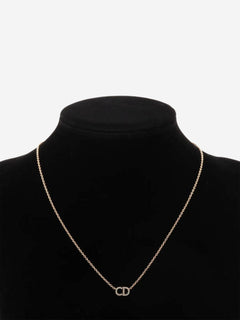 Gold Clair D Lune necklace