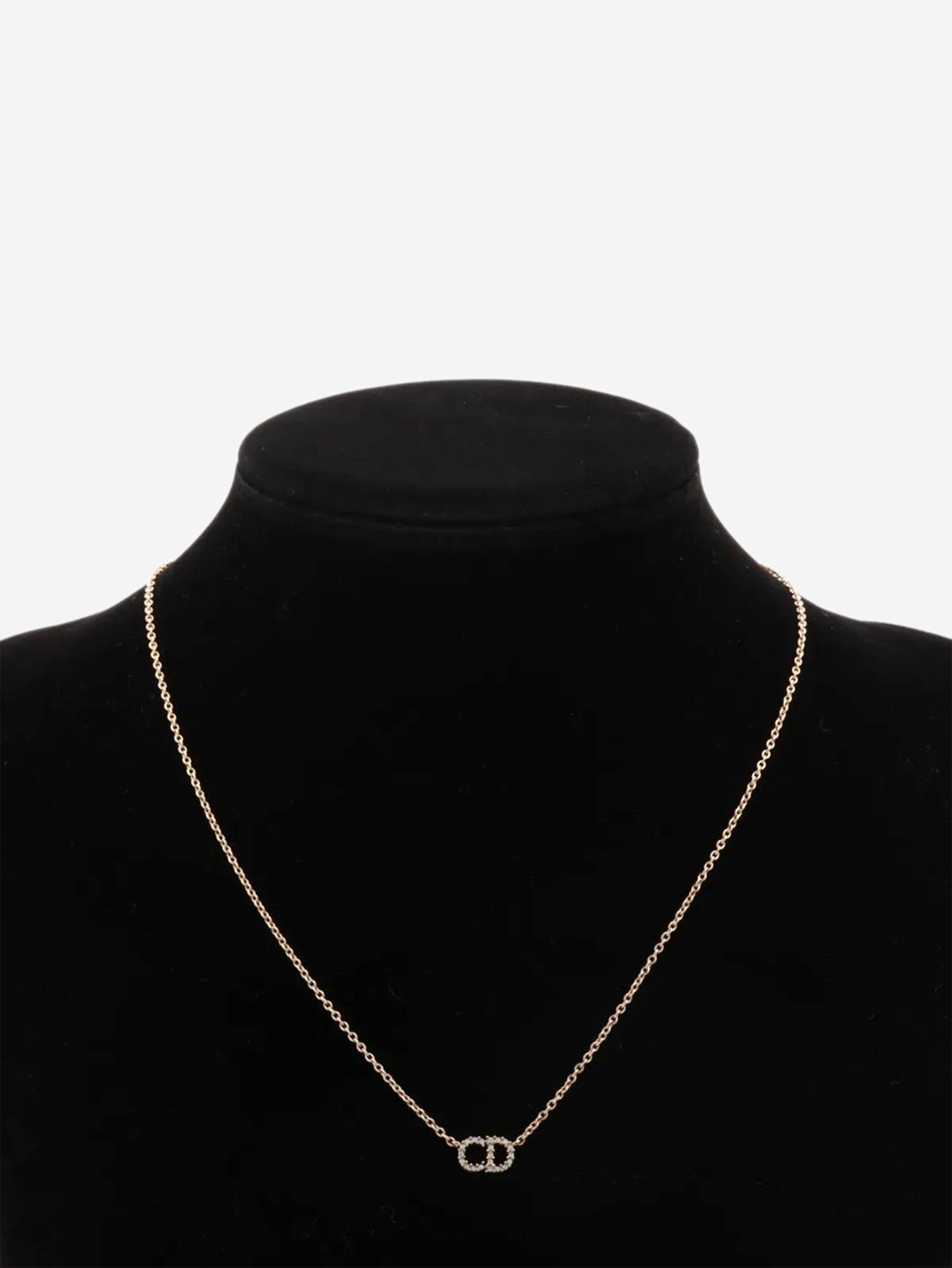 Gold Clair D Lune necklace