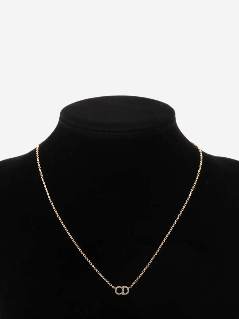 Gold Clair D Lune necklace