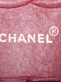 Black vintage 1994 medium lambskin Classic Double Flap bag Shoulder bags Chanel 
