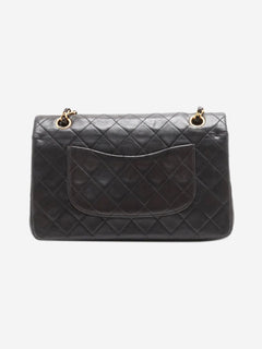 Black vintage 1994 medium lambskin Classic Double Flap bag Shoulder bags Chanel 