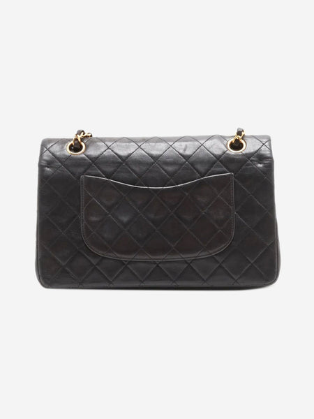 Black vintage 1994 medium lambskin Classic Double Flap bag alternate image