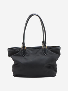 Black Tessuto nylon & leather tote bag Tote Bags Prada 