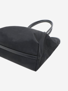 Black Tessuto nylon & leather tote bag Tote Bags Prada 