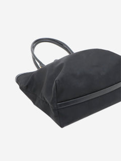 Black Tessuto nylon & leather tote bag Tote Bags Prada 