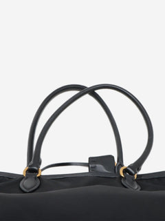Black Tessuto nylon & leather tote bag Tote Bags Prada 
