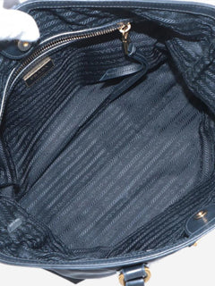 Black Tessuto nylon & leather tote bag Tote Bags Prada 