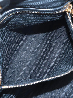 Black Tessuto nylon & leather tote bag Tote Bags Prada 