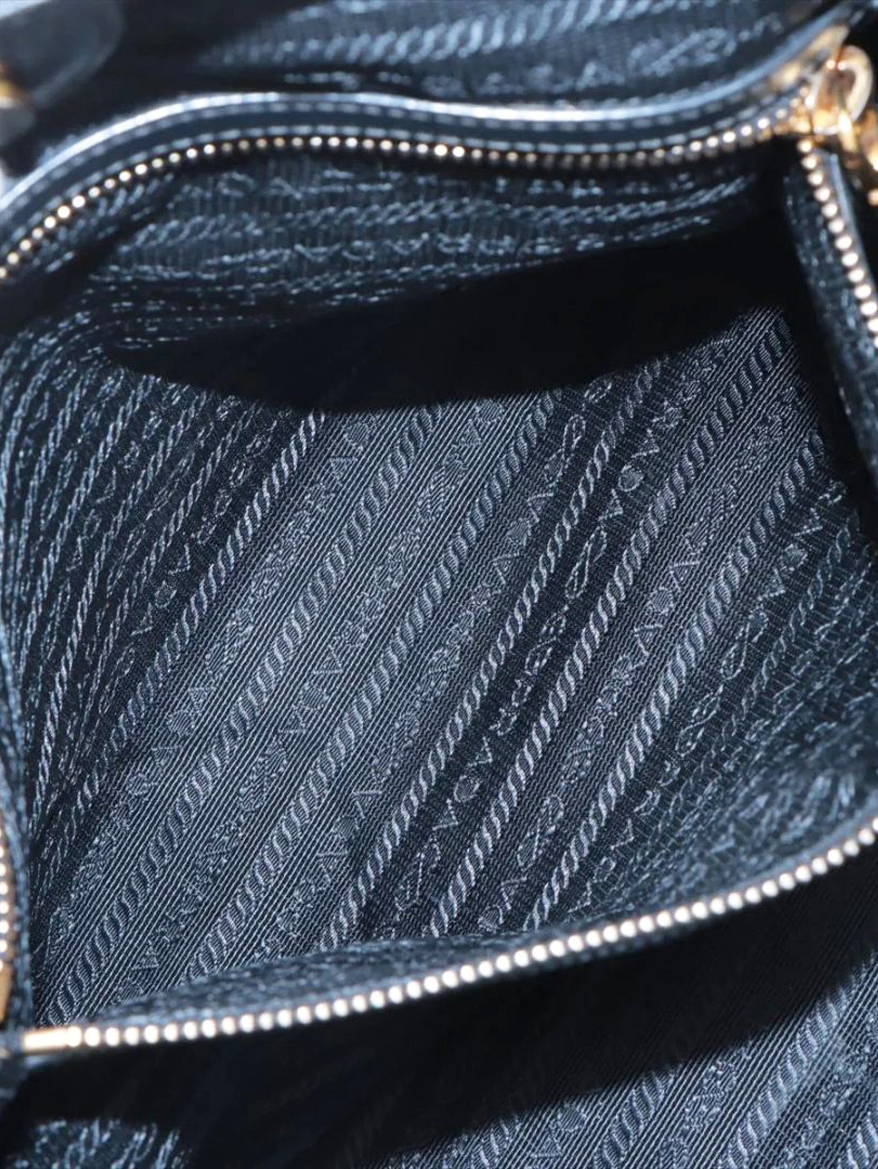 Black Tessuto nylon & leather tote bag Tote Bags Prada 