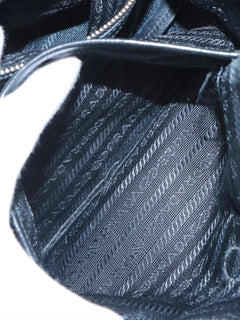 Black Tessuto nylon & leather tote bag Tote Bags Prada 
