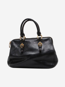 Black leather 2way shoulder bag Shoulder bags Miu Miu 