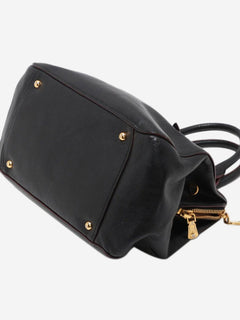 Black leather 2way shoulder bag Shoulder bags Miu Miu 