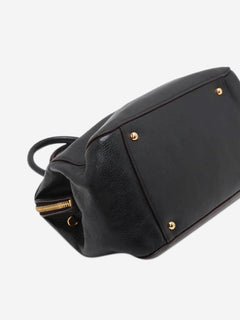 Black leather 2way shoulder bag Shoulder bags Miu Miu 