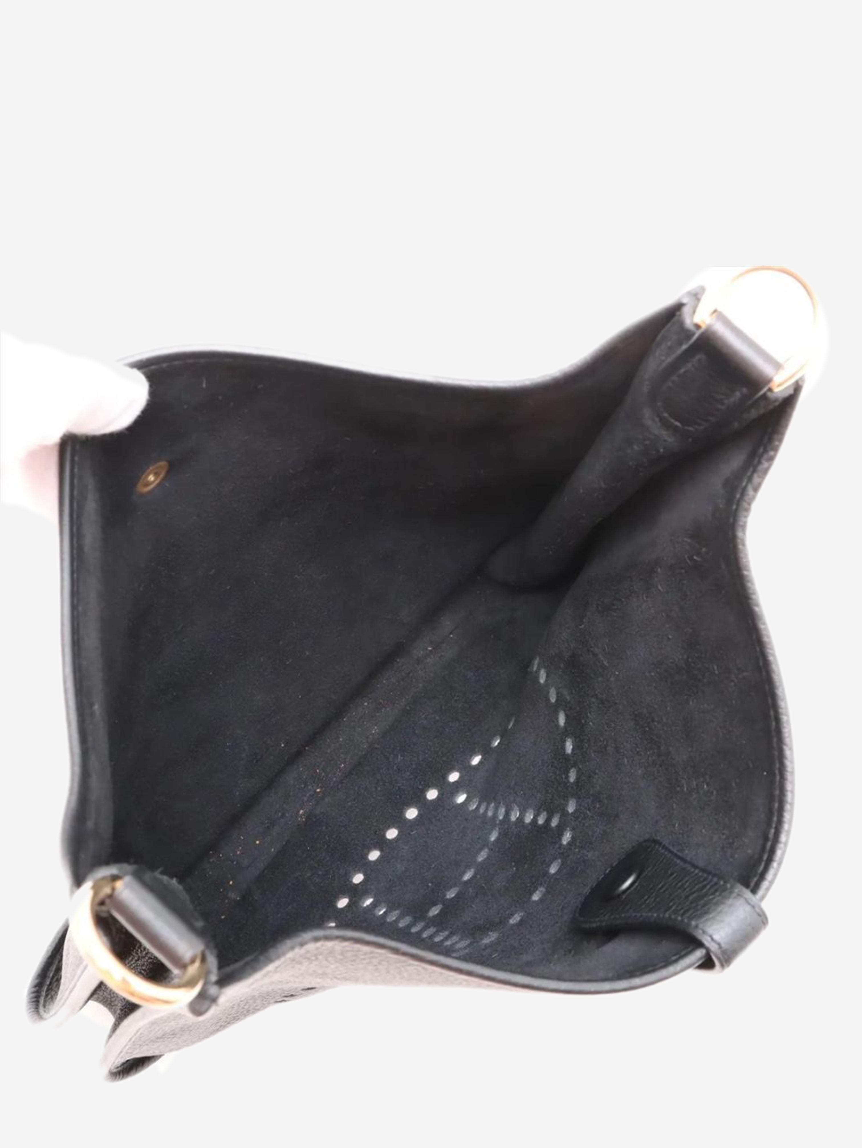 Black vintage 2003 Evelyne 33 bag