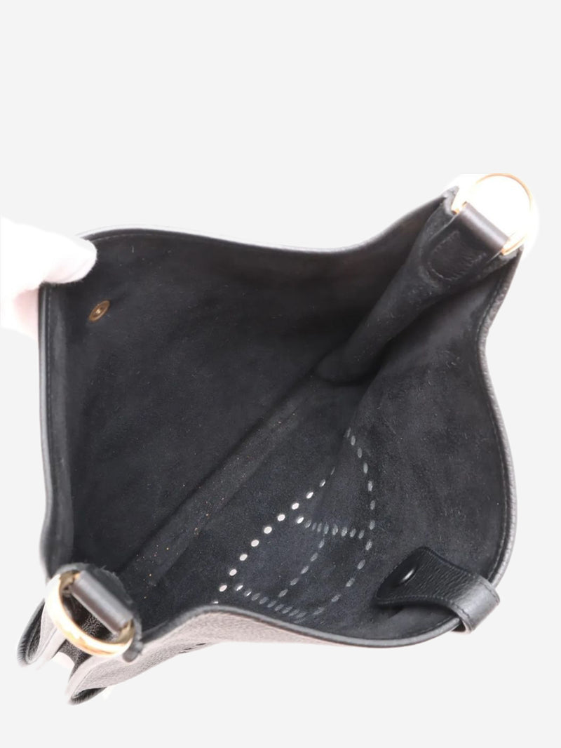 Black vintage 2003 Evelyne 33 bag