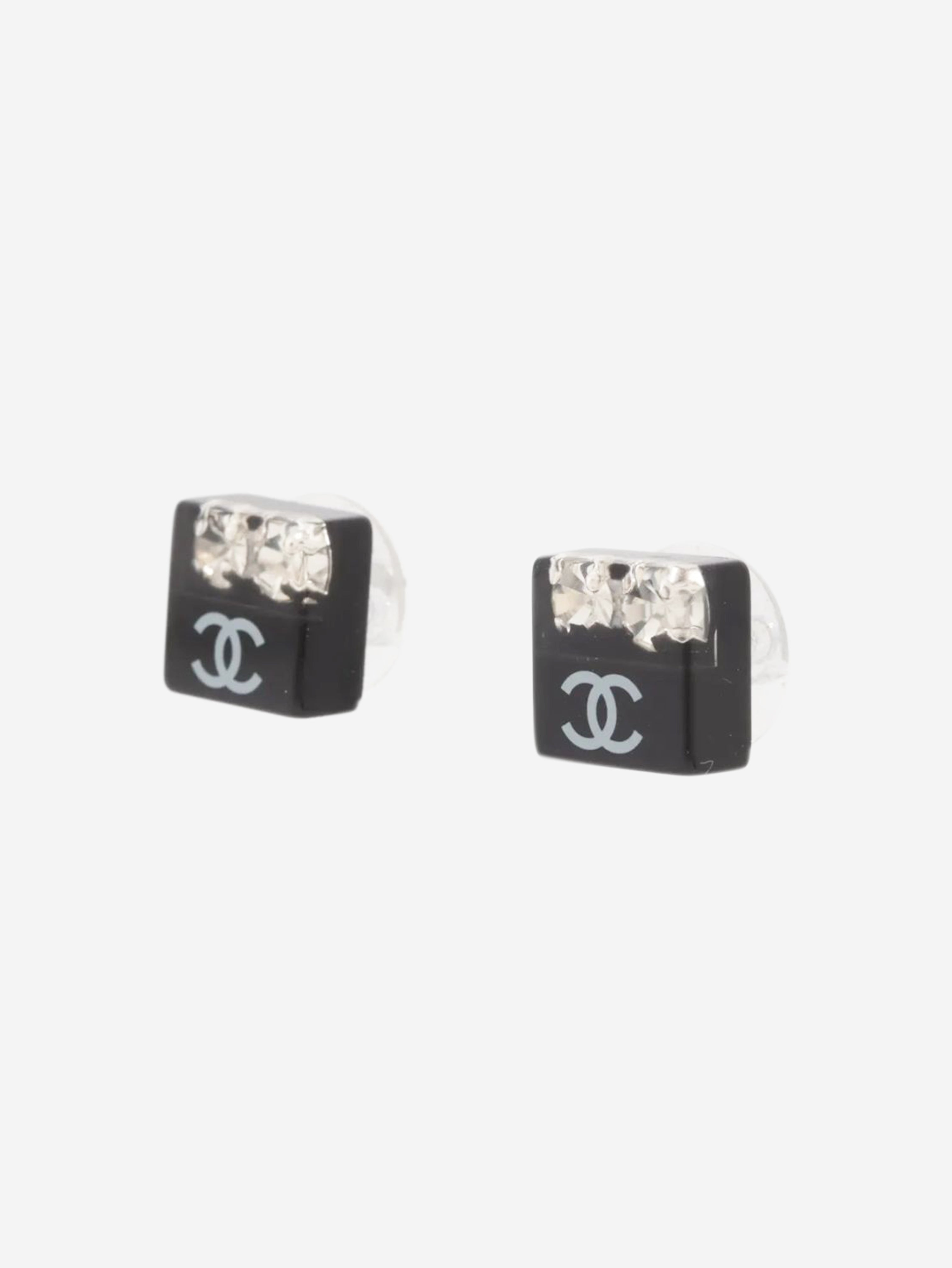 Black Coco Mark 05P earrings